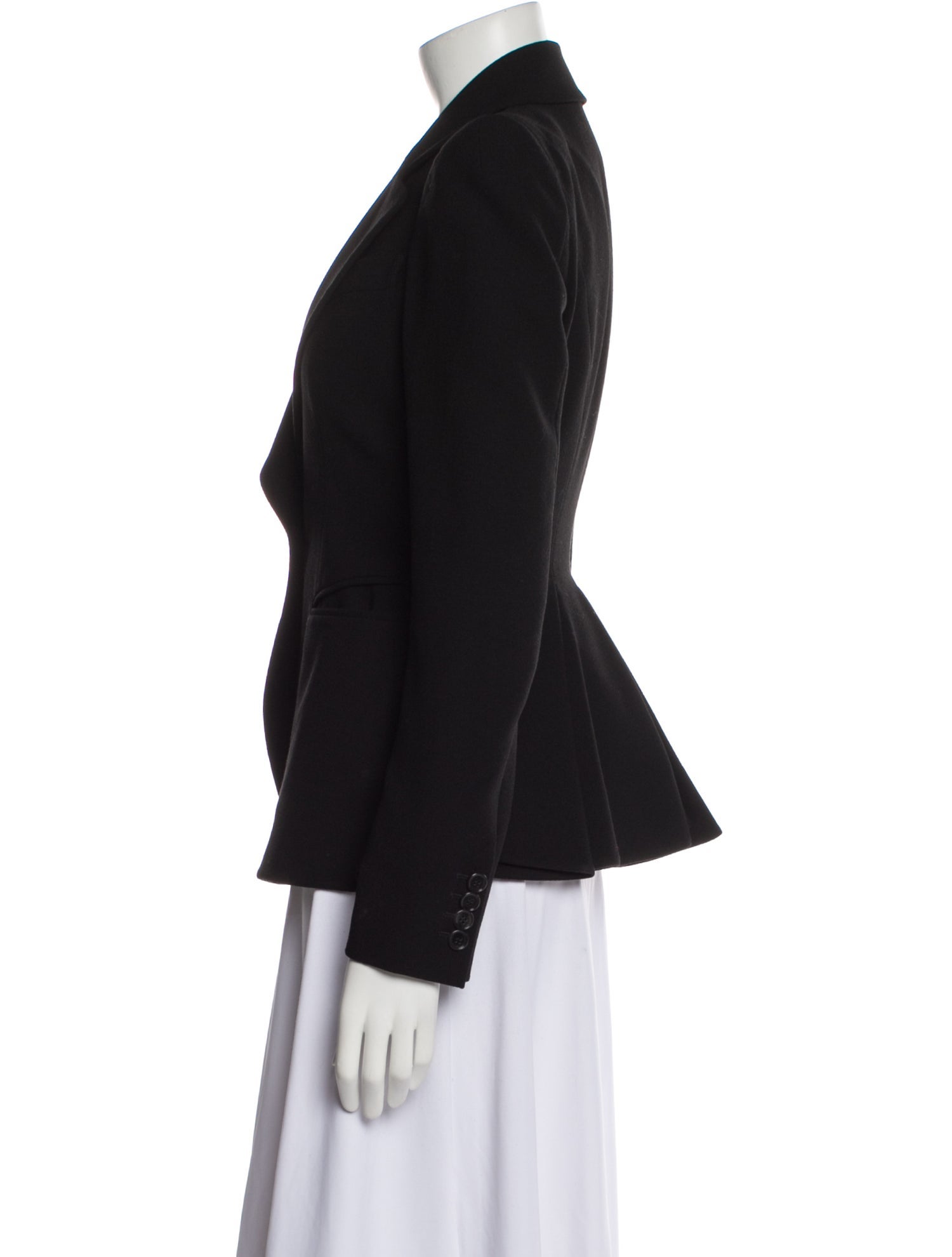 Alexander McQueen Wool Blazer